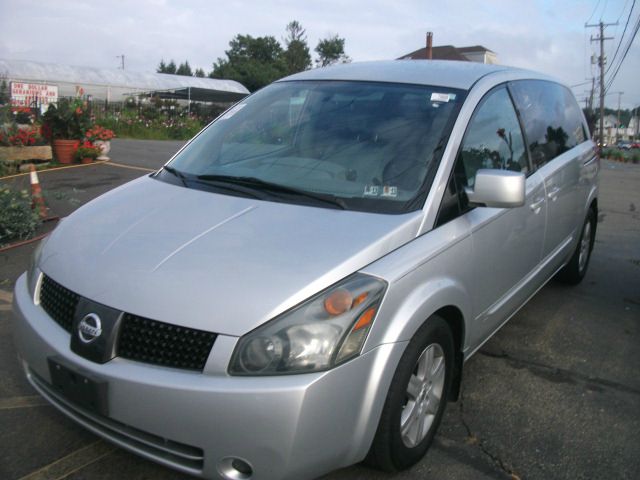 2004 Nissan Quest Supercab 139 XLT 4WD