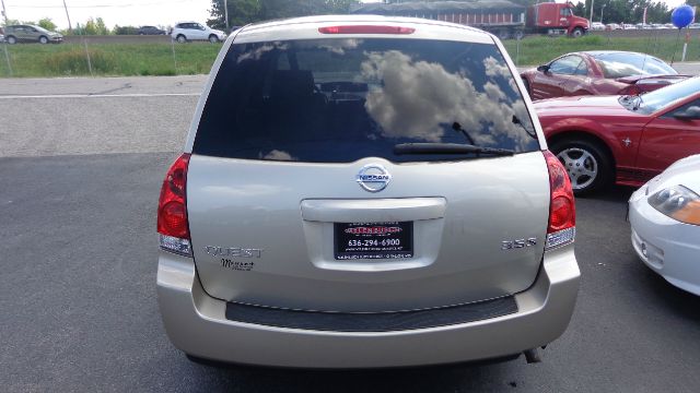 2004 Nissan Quest Supercab 139 XLT 4WD