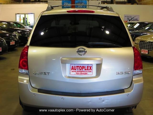 2004 Nissan Quest Unknown