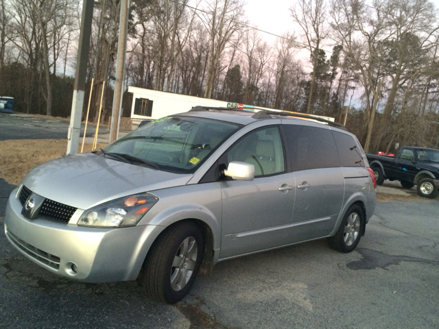 2004 Nissan Quest LE