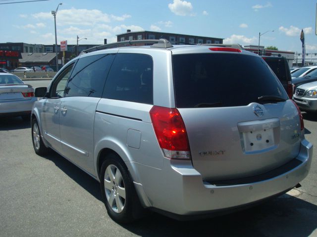 2004 Nissan Quest ST Pickup 4D 5 1/2 Ft