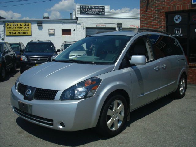 2004 Nissan Quest ST Pickup 4D 5 1/2 Ft