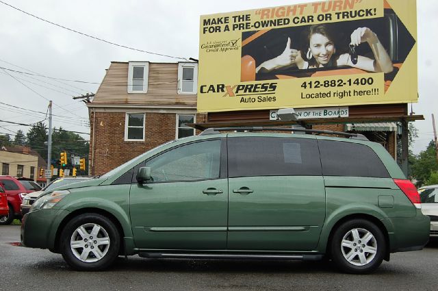 2004 Nissan Quest ST Pickup 4D 5 1/2 Ft