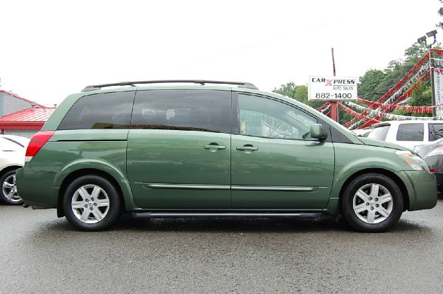 2004 Nissan Quest ST Pickup 4D 5 1/2 Ft