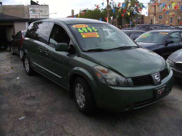 2004 Nissan Quest Supercab 139 XLT 4WD