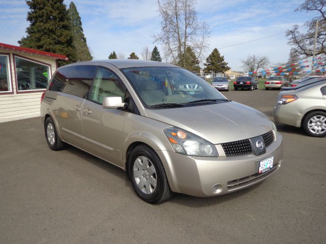 2004 Nissan Quest Supercab 139 XLT 4WD