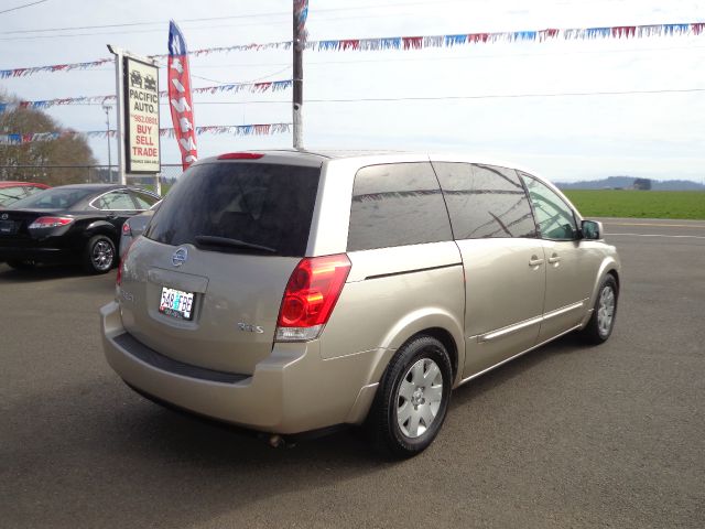 2004 Nissan Quest Supercab 139 XLT 4WD
