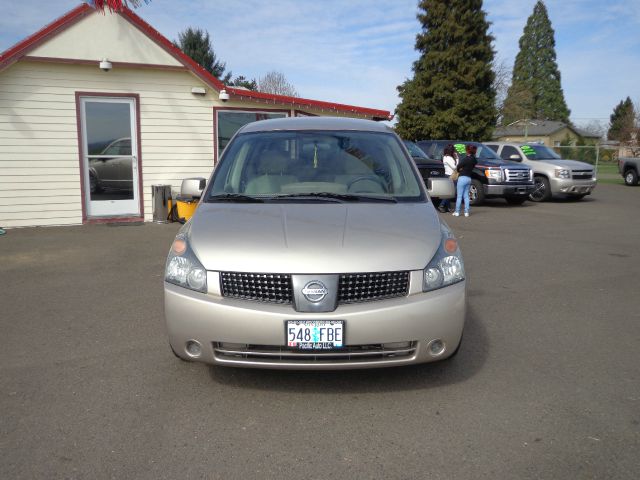 2004 Nissan Quest Supercab 139 XLT 4WD