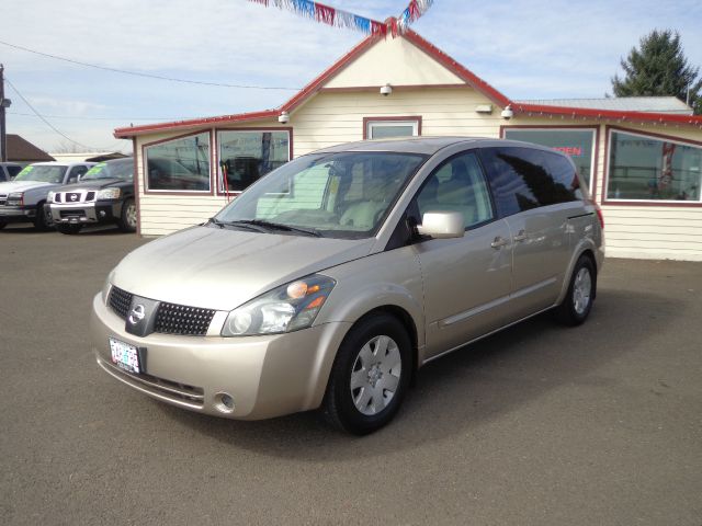 2004 Nissan Quest Supercab 139 XLT 4WD