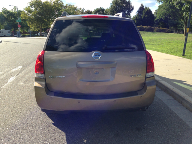 2004 Nissan Quest ST Pickup 4D 5 1/2 Ft
