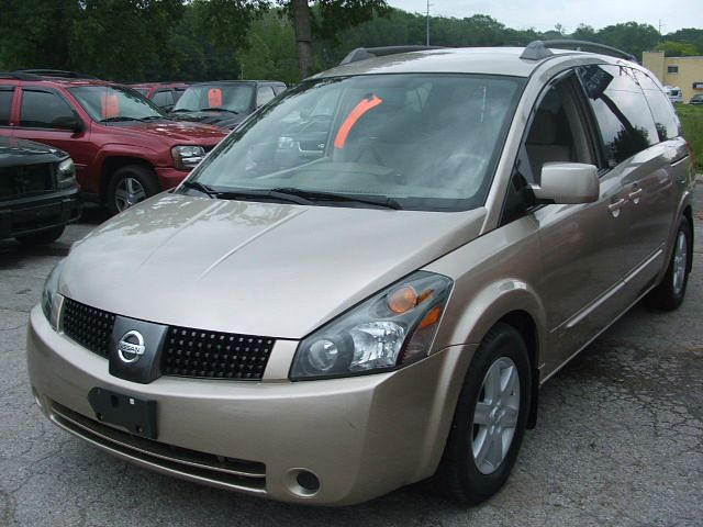 2004 Nissan Quest ST Pickup 4D 5 1/2 Ft