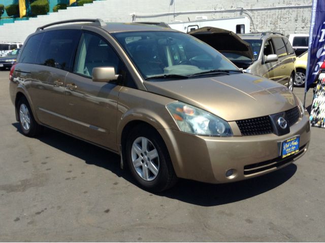2004 Nissan Quest ST Pickup 4D 5 1/2 Ft