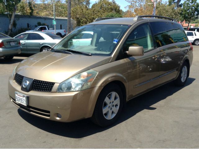 2004 Nissan Quest ST Pickup 4D 5 1/2 Ft