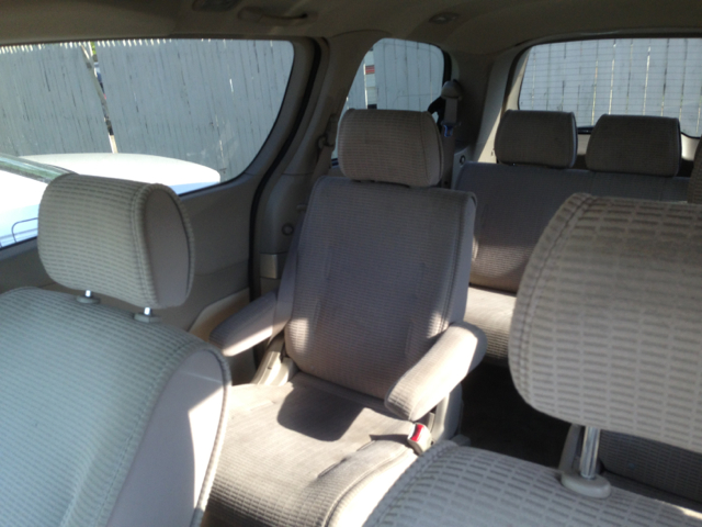 2004 Nissan Quest Supercab 139 XLT 4WD