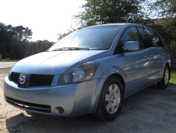 2004 Nissan Quest Supercab 139 XLT 4WD