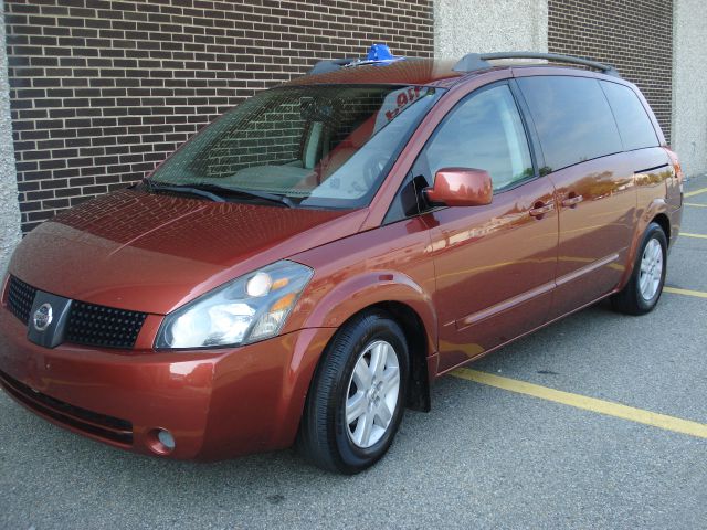 2004 Nissan Quest ST Pickup 4D 5 1/2 Ft