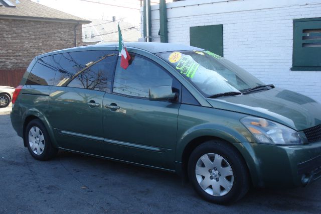 2004 Nissan Quest Supercab 139 XLT 4WD