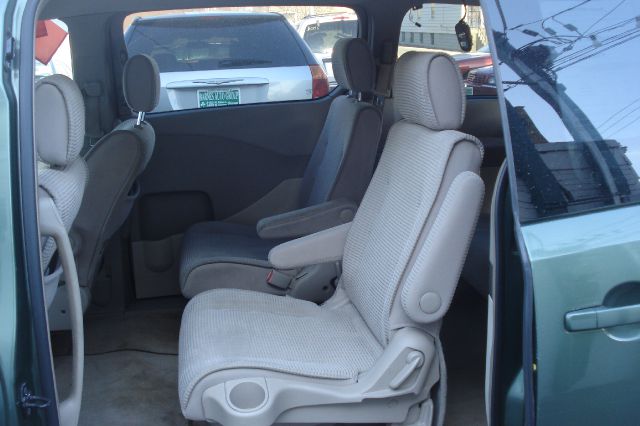 2004 Nissan Quest Supercab 139 XLT 4WD