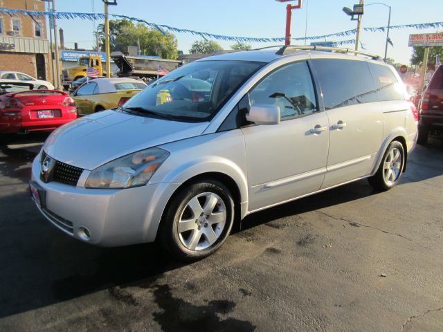 2004 Nissan Quest ST Pickup 4D 5 1/2 Ft
