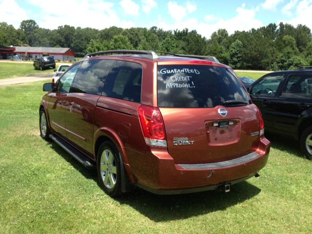 2004 Nissan Quest LE