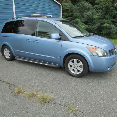 2004 Nissan Quest ST Pickup 4D 5 1/2 Ft