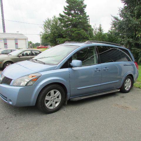 2004 Nissan Quest ST Pickup 4D 5 1/2 Ft