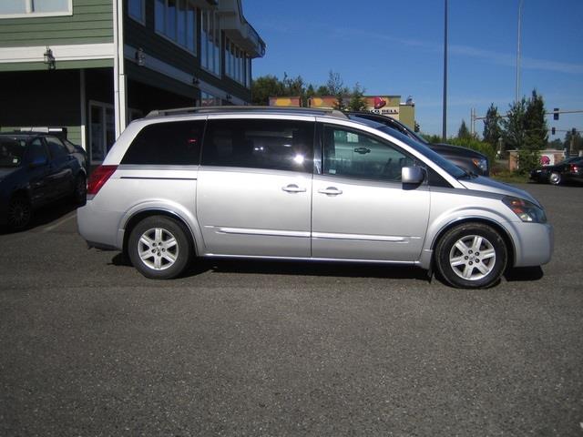 2004 Nissan Quest Supercab 139 XLT 4WD