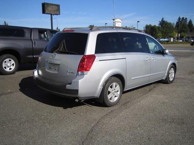 2004 Nissan Quest Supercab 139 XLT 4WD