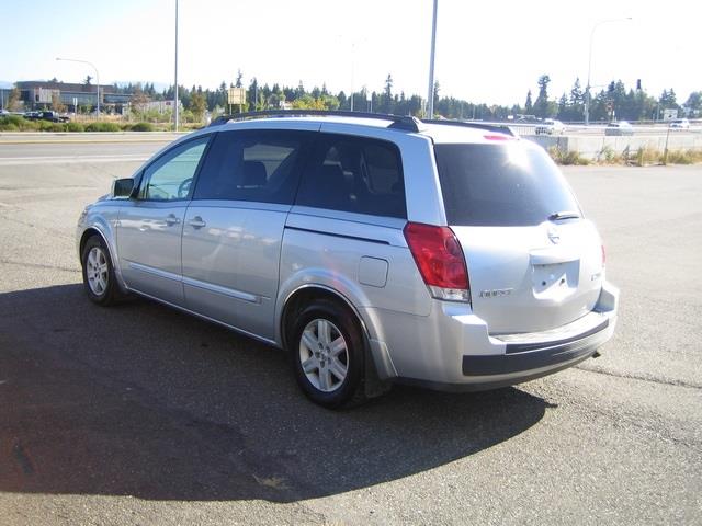 2004 Nissan Quest Supercab 139 XLT 4WD