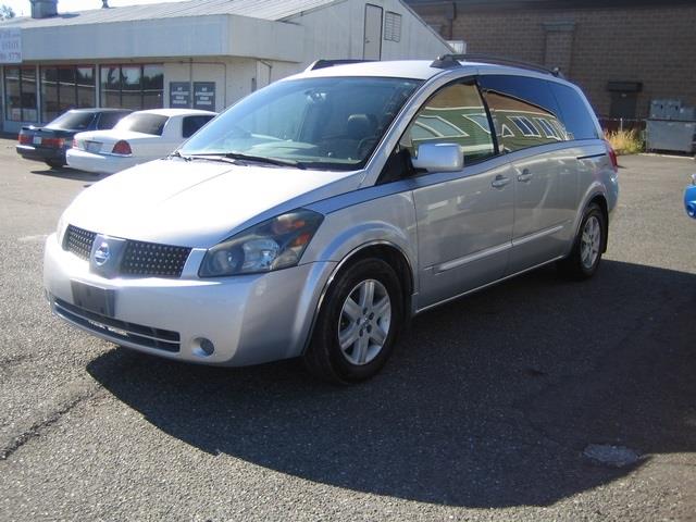 2004 Nissan Quest Supercab 139 XLT 4WD