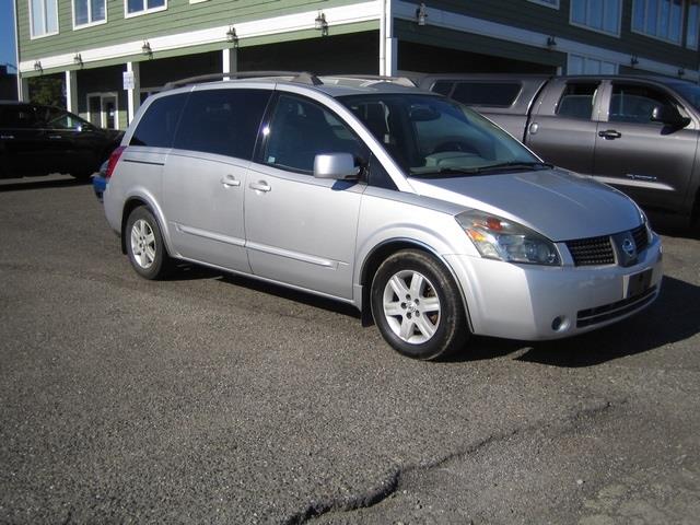 2004 Nissan Quest Supercab 139 XLT 4WD