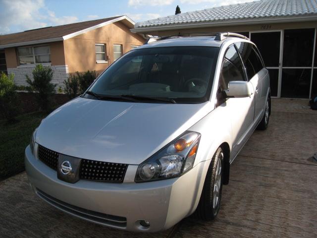 2004 Nissan Quest SE