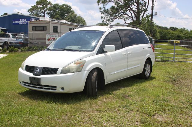 2004 Nissan Quest ST Pickup 4D 5 1/2 Ft
