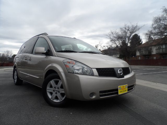 2004 Nissan Quest ST Pickup 4D 5 1/2 Ft