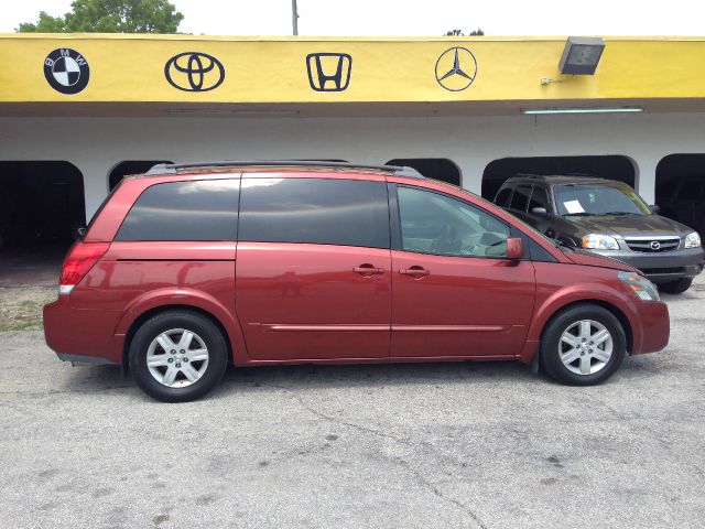 2004 Nissan Quest LE