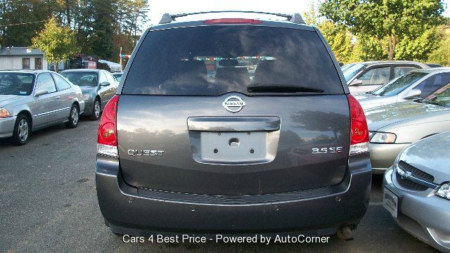 2004 Nissan Quest Unknown