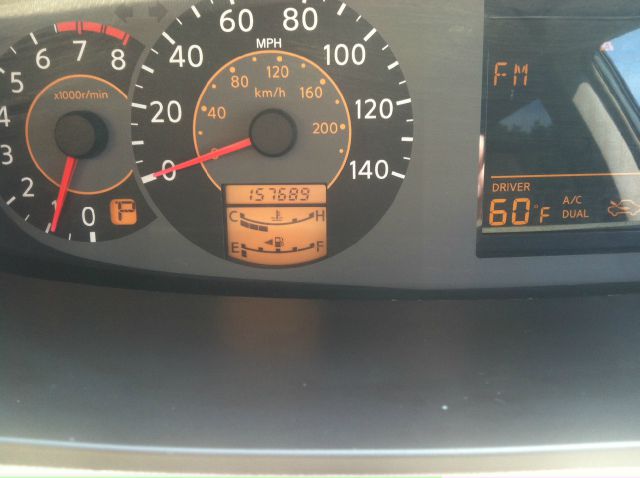 2004 Nissan Quest Supercab 139 XLT 4WD