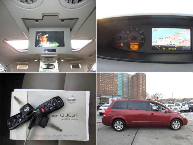 2004 Nissan Quest LE
