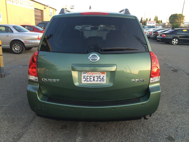 2004 Nissan Quest ST Pickup 4D 5 1/2 Ft