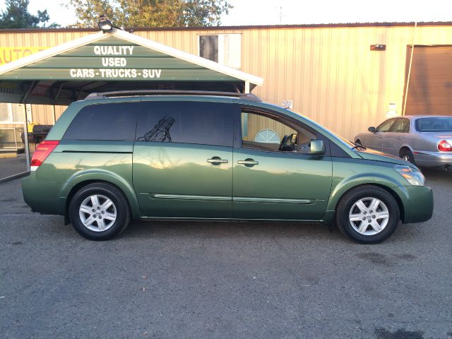 2004 Nissan Quest ST Pickup 4D 5 1/2 Ft