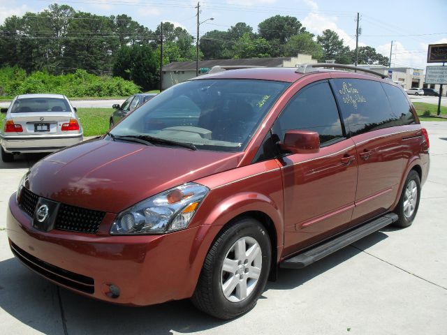 2004 Nissan Quest SE