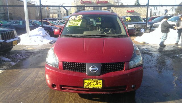2005 Nissan Quest ST Pickup 4D 5 1/2 Ft