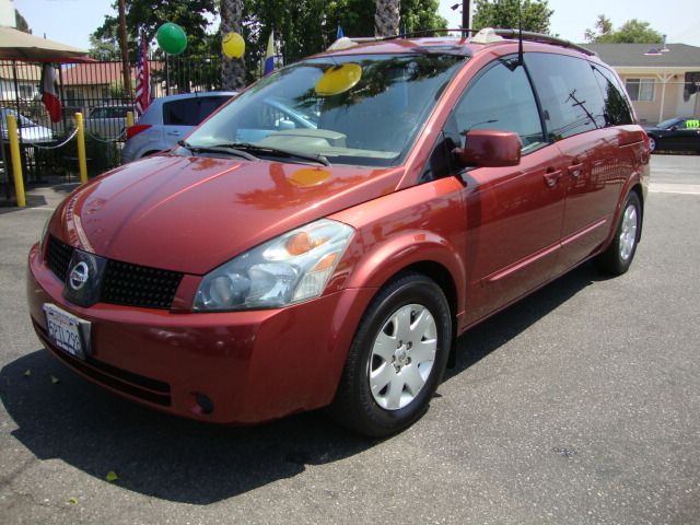 2005 Nissan Quest Supercab 139 XLT 4WD