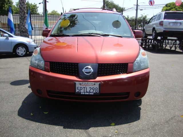 2005 Nissan Quest Supercab 139 XLT 4WD