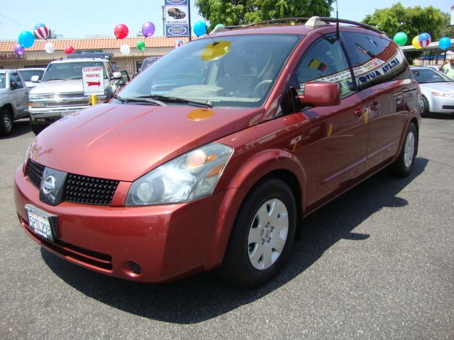 2005 Nissan Quest Supercab 139 XLT 4WD