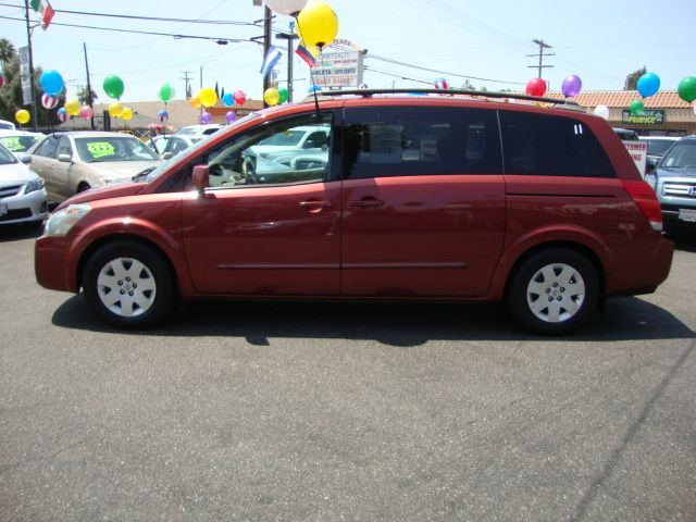 2005 Nissan Quest Supercab 139 XLT 4WD