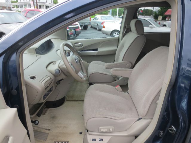 2005 Nissan Quest ST Pickup 4D 5 1/2 Ft