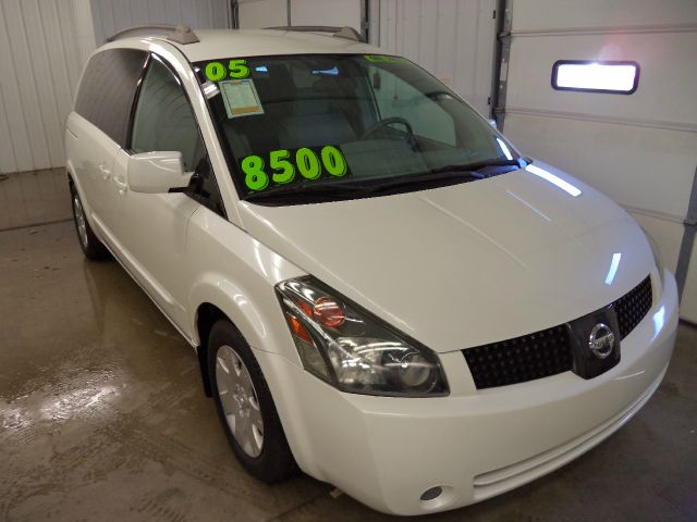 2005 Nissan Quest Supercab 139 XLT 4WD