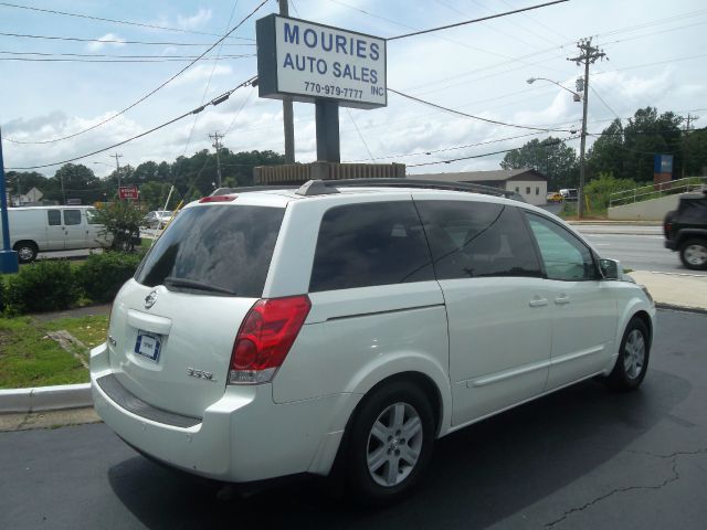 2005 Nissan Quest Supercab 139 XLT 4WD