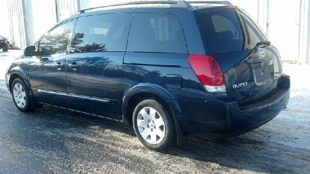2005 Nissan Quest Supercab 139 XLT 4WD